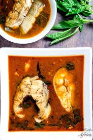 Onion (chopped) yadda za'a hada. Fish Pepper Soup Low Carb Africa