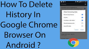 Use the power of multiple search engines to find the top results for you. How To Delete History In Google Chrome Browser On Android Video Dailymotion