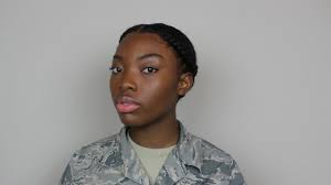 Cutting hair short is a rite of passage when entering the military and functions as part of the uniform. Natural Hair Military Or Professional Hairstyles For Women Youtube
