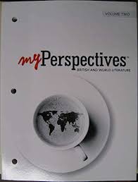 That's why savvas has an etext app to take realize work offline! My Perspectives English Language Arts Grade 9 Volume Two Bookshare