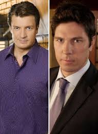 Richard castle aka nathan fillion will be appearing at a barnes & noble signing event the the grove at farmers market, 189 grove drive suite k 30, los angeles, ca on monday october 19, 2009 7:30pm to sign copies of his latest novel heat wave. by anonymous. Nathan Fillion Starportrat News Bilder Gala De