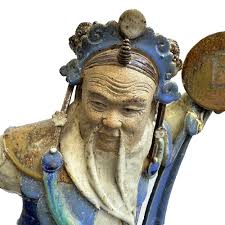 Late Qing Dynasty Shiwan Figures With a San Francisco History