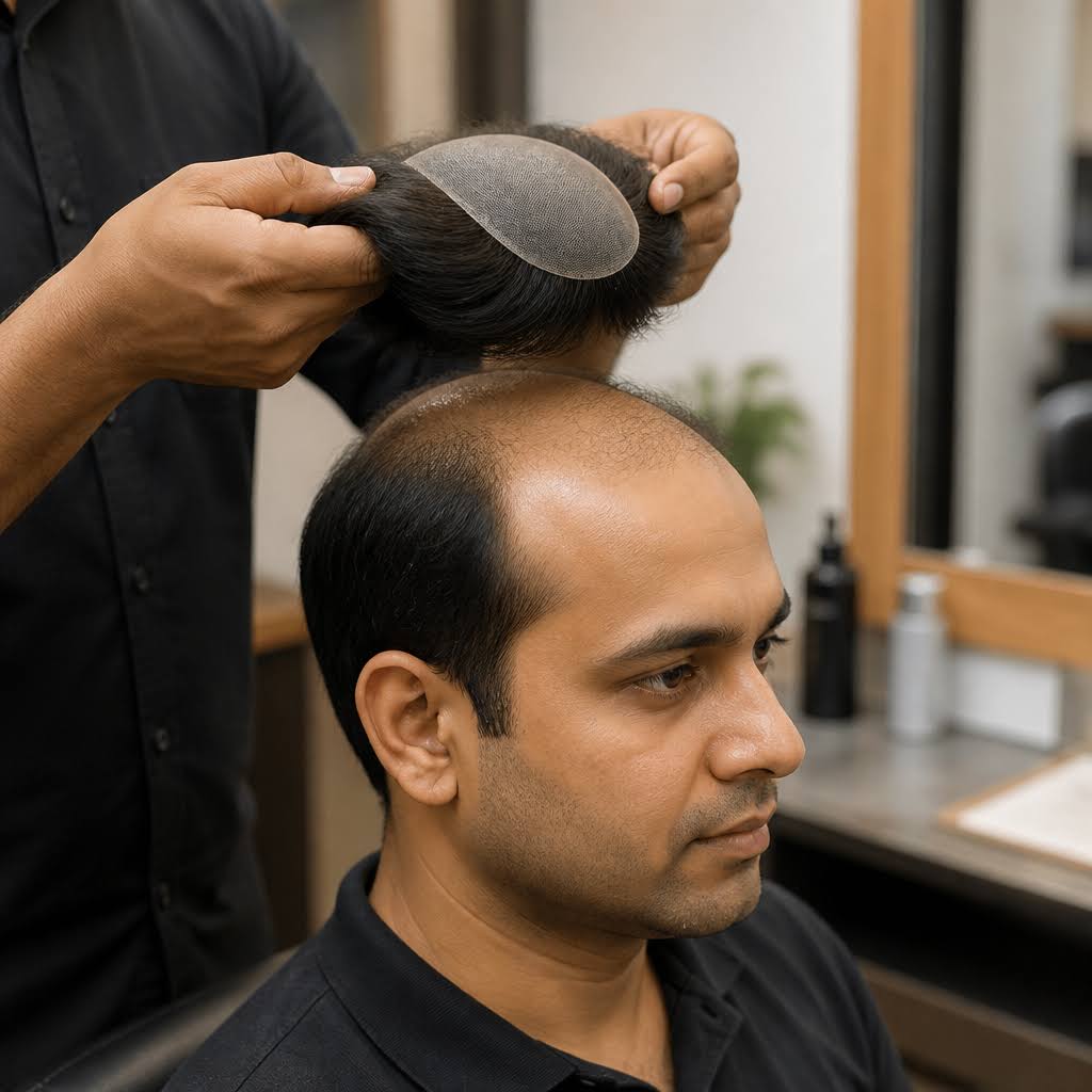 Customized Hair Patch in Viman Nagar product image