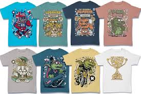 224 Pro Cartoon T Shirt Designs Dealjumbo Com Discounted Design Bundles With Extended License Cartoon T Shirts Tshirt Designs Shirt Designs