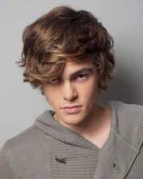 More images for how to style boys wavy hair » Good Hairstyles For Boys With Wavy Hair Novocom Top