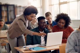 107800 Professor Stock Photos Pictures  Royalty-Free Images - iStock   Teacher in classroom Classroom Teacher and student
