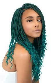 Urban Beauty Naturall Crochet Loop 2x Real Goddess Locs Curl 14 Braids And Wigs Hair Styles Braided Hairstyles Urban Beauty