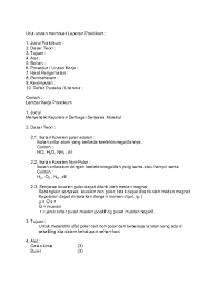 Maybe you would like to learn more about one of these? Contoh Jurnal Praktikum Kimia Dasar Jurnal Er
