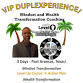 VIP Duplexperience! event image