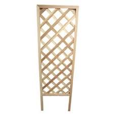 72 In Redwood Framed Diamond Trellis 62413 At The Home Depot Mobile Diamond Trellis Trellis Lattice Garden