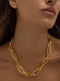 Collier torsadé élégant de Zaana Jewelry