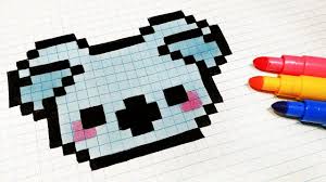 Celine Millet Sekouane Adli Kullanicinin Pixel Art Panosundaki Pin Pixel Art Minecraft Piksel Sanati Hama Boncugu