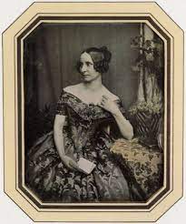1843 German Lady Victorian Photography Old Portraits Early Photos