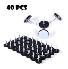 Co Z 40 Pcs Furniture Glides And Sliders Nail On Magic Chair Leg Glides Floor Protector Furniture Sliders Furniture Glides Chair Leg Floor Protectors