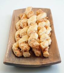 Do The Twist With Herbed Cheese Straws Recipe Cheese Straws Food Recipes
