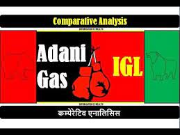 Comparative Analysis Between Adani Gas And Igl Adani Gas Share Price Analysis Share Prices Gas