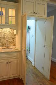 After Addition Remodel Hidden Walk In Pantry By Trendmark Inc Via Flickr Home Dream House Kitchen Cupboard Doors