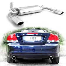 Every used car for sale comes with a free carfax report. Fox Sportauspuff Volvo C70 Ii Cabrio 2 4l 2 5l Ab Bj 2006 Rechts Links Je 1x115x85mm Oval Sportauspuff Direkt De