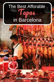 The Best Cheap Tapas In Barcelona Restaurant Barcelone Barcelone Espagne Cuisine Restaurant