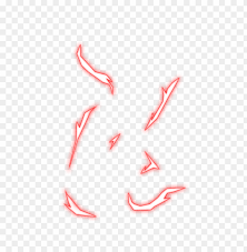 Red Lightning Effect Png Png Image With Transparent Background Png Free Png Images Neon Png Red Lightning Sparkle Png