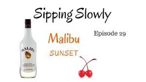 Malibu summer sunset cocktail recipe. How To Make A Malibu Sunset Cocktail Youtube