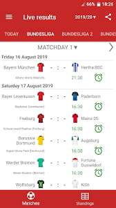 Fsv mainz 05 is playing next match on 21 apr 2021 against werder bremen in bundesliga.when the match starts, you will be able to follow werder bremen v 1.fsv mainz 05 live score, standings, minute by minute updated live results and match statistics. Live Scores For Bundesliga 2020 2021 By Live Scores Apps Google Play United States Searchman App Data Information