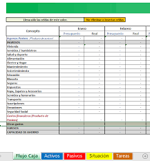 Plantilla Para Presupuesto En Excel Ingreso Pasivo En 2020 Plantillas De Presupuesto Presupuesto Trucos De Excel
