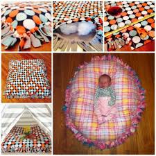 Diy No Sew Floor Pillow Diy Baby Stuff Baby Crafts