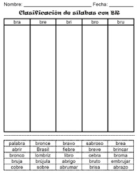 Check spelling or type a new query. Bra Bre Bri Bro Bru Worksheets Teaching Resources Tpt