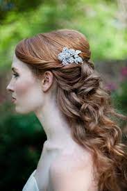 30 Awesome Vintage Wedding Hairstyles Ideas Weddingomania Wedding Hair Down Hair Down Styles Vintage Wedding Hair