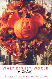 The Magic That Can Happen When It S Autumn Disney In The Fall Disney Halloween Parties Disney Halloween Walt Disney World
