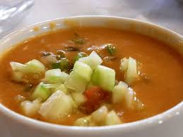 Here are some typical foods and dishes from around the united kingdom. Gazpacho Wikipedia