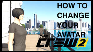 To start from scratch, select settings > create new avatar. How To Change Your Avatar The Crew 2 Inner Drive Withme Stayhome Youtube