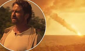 Watch the trailer for greenland. Gerard Butler Races Against Time To Save Family From Apocalypse Causing Comet In Greenland Trailer Daily Mail Online