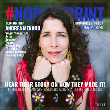 Andrea Menard (Singer/Songwriter/Actress/Rise Of The Sacred Feminine)