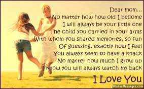 I Love You Poems For Mom Mother Poems Mom Poems Mom Poems From Daughter