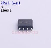 5PCSx π120M31 SOIC-8 2Pai Semi