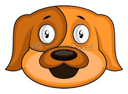 All orders are custom made and most ship worldwide within 24 hours. A Grey Dog With A Golden Collar Around Its Neck Stock Vector Crushpixel