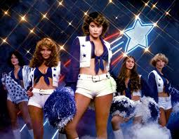 Whilst the team has its own fame, that of the cheerleaders far surpasses it. Iconic 1977 Dallas Cowboys Cheerleaders Poster Will Hang In The Smithsonian