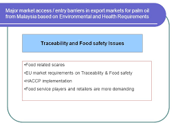 Malaysia reported 14,455 cases of food poisoning in year 2007 (incidence rate of 53.19/100,000 population). Improving The Environmental Sustainability And The Expert Competitiveness In The Food Sector Case Of The Malaysian Palm Oil Industry Sathianathan Menon Ppt Download