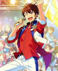 chiaki morisawa gallery the english ensemble stars wiki fandom ensemble stars 4th anniversary star cards