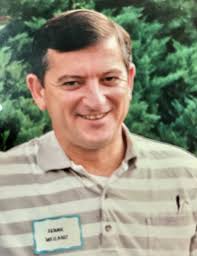 Obituary information for Frank A. Weiland