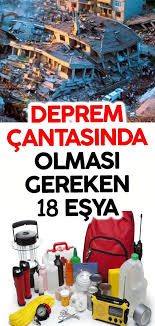 Bu konu hakkında detaylı bilgi almak için tıklayın. Deprem Cantanizda Bulunmasi Durumunda Size Yardimci Olacak 18 Esya Health Helpful Hints Life