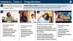 Cara Mengubah Cerpen Atau Novel Menjadi Naskah Drama Ini Jawaban Belajar Dari Rumah Sd Kelas 4 6 Tribun Bali