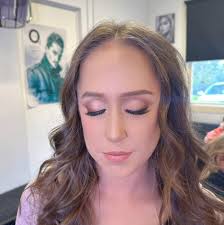 Make up for my new client today 🌸