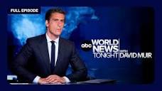 ABC World News Tonight Full Broadcast - April 14th, 2024 - YouTube
