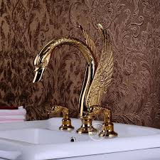 B R Swan Sink Faucet Animal Faucets Double Handle Gold Swan Basin Faucet Animal Shapes Bibcock Br 11000 China Mainland Sink Faucets Faucet Bird Bathroom