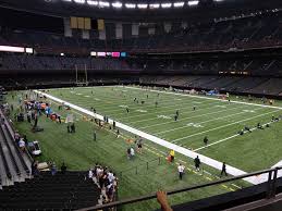 Mercedes Benz Superdome View From Loge Level 251 Vivid Seats