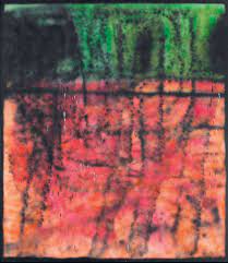 Born in 1972 on an american air force base in bitburg, germany to a dutch mother and american father, artist sterling ruby was always destined to have a unique worldview. Sterling Ruby B 1972