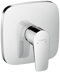 High should a shower mixer be. Hansgrohe Talis E Shower Mixer Hansgrohe Talis E Concealed Fitting High Flow